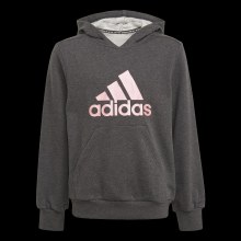 Adidas Bos Hoody Girls S Black