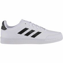 Adidas COURT70S 10 FTWHITE/BLA