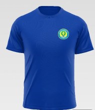 Cloontuskert T-Shirt 3/4 Royal