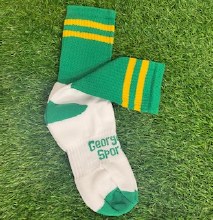 Club Sock Adult Large Green/am Club Sock Adult Large Green/am