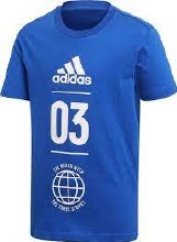 Adidas SID Tee 9/10 Blue/White
