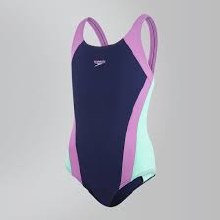 Speedo ESS SPBK 9/10 Navy/Gree