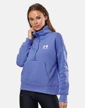 Under Armour Fleece Half zip W