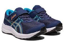 Asics Contend 8 PS 10 Blue/Pea