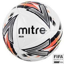 Mitre Delta One 5 White/Red/Bl