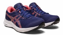 Asics Gel-Contend 8 5 Navy/Pin