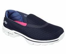 Go Walk 3 3 Navy/White