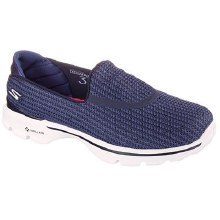 Go Walk 3 6 Navy/Light Blue