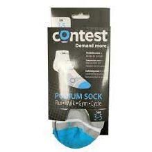 Contest Podium Socks 3-5 Blue