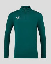 Castore 1/2 Zip Womens S Green