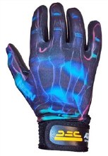 Neon Glove Adults S Purple