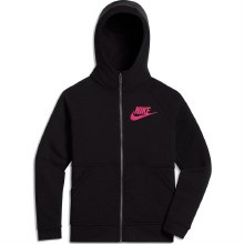 Nike NSW Hoody FZ GFX M Black/