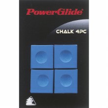Powerglide Snooker Chalk 4 Pac