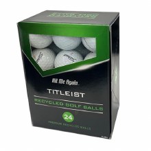 Titleist Rewashed 24 Pack Whit