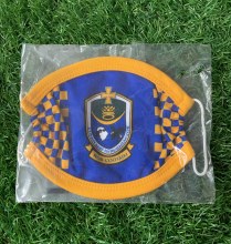 ROS FACE MASK KID BLUE/YELLOW