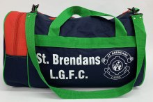 St Brendans Gear Bag Small Red