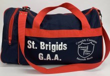 St Brigids Gear Bag F/s Red/w