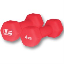 UF Hex Dumbbells pair 2x4kg Mu