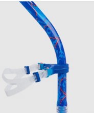 Centre Snorkel One Size Blue/O