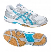 Additional picture of Asics Gel-Rocket 6 6 Slver/Blu