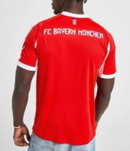 Additional picture of Bayern Munchen Jersey Red/Whit