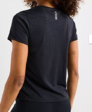Additional picture of UA Launch Shortsleeve XS Black