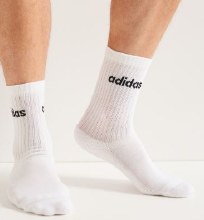 Additional picture of Adidas C Lin Crew 3P M White