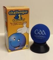 Additional picture of Challenger 1 handball Blue 7+