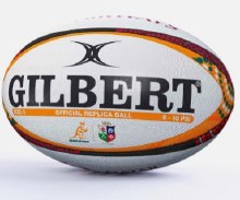 Additional picture of Gilbert Replica B&I Lions Ball