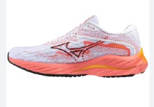 Additional picture of Mizuno Wave Rider 27 6 White/O