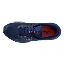 Additional picture of Mizuno Wave Skyrise 4 9 Blue