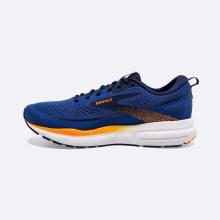 Additional picture of Brooks Trace 3 Mens 9 Blue/Orn