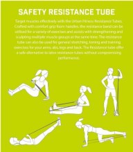 Additional picture of UFE Safety Resistance Tube Med