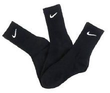 Additional picture of Nike Everyday Crew Sock 5-8 Bl