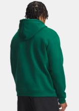 Additional picture of UA Rival Fleece Hoodie S Green