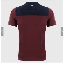 Additional picture of Galway Dynamo T shirt S Maroon