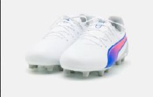 Additional picture of Puma King Match FG/AG Jr 5 Whi