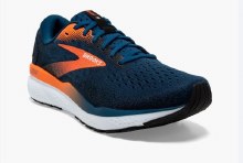 Additional picture of Brooks Ghost 16 9 Navy/Orange