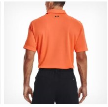 Additional picture of UA Tech Polo XL Orange
