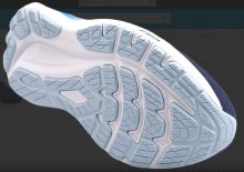 Additional picture of Asics Gt-2000 13 W 5 Blue/Grey