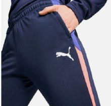 Additional picture of Puma CRTV Pant Jr 7-8 Navy