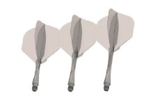 Additional picture of Winmau Fusion Intergrated Flig