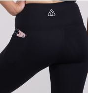 Additional picture of Mercy College Leggings S Navy