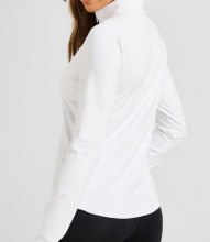 Additional picture of UA Motion 1/2 Zip EMEA M White