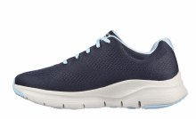 Additional picture of Sketchers Arch Fit 5.5 Navy/Bl