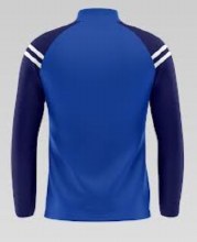 Additional picture of Cloontuskert 1/2 Zip 3/4 Navy/