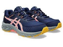 Additional picture of Asics Pre Venture 9 GS 6 Navy/