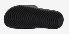 Additional picture of Nike Kawa Slides 4.5 Black