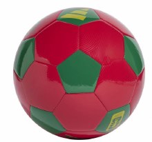 Additional picture of POR CLB OLP 5 Red/Green
