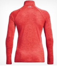 Additional picture of Tech1/2 Zip Twist L Red